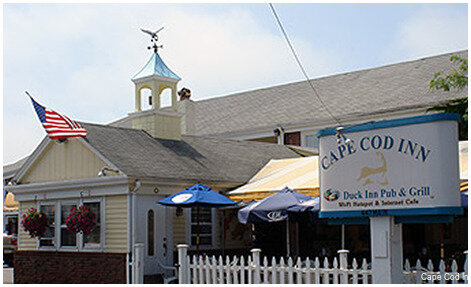 Внешний вид отеля Cape Cod Inn в Барнстейбле, фото 1