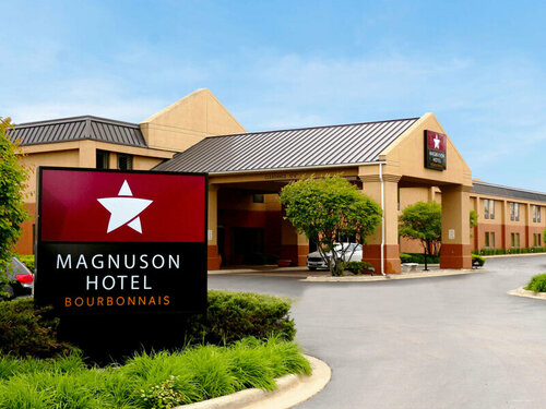 Гостиница Magnuson Hotel El Paso West