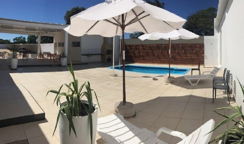 Фото Fórmula Arrey Hotel - Teresina