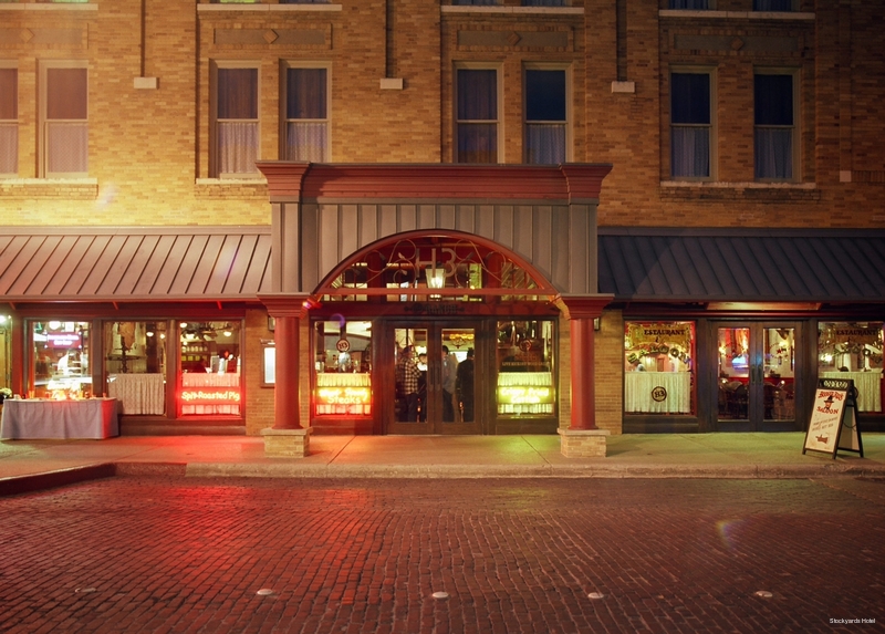 Фото Stockyards Hotel