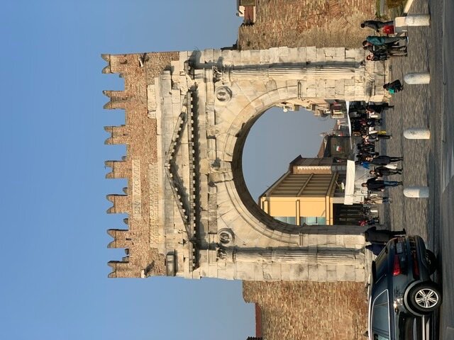 Atracción арка Августа, , foto