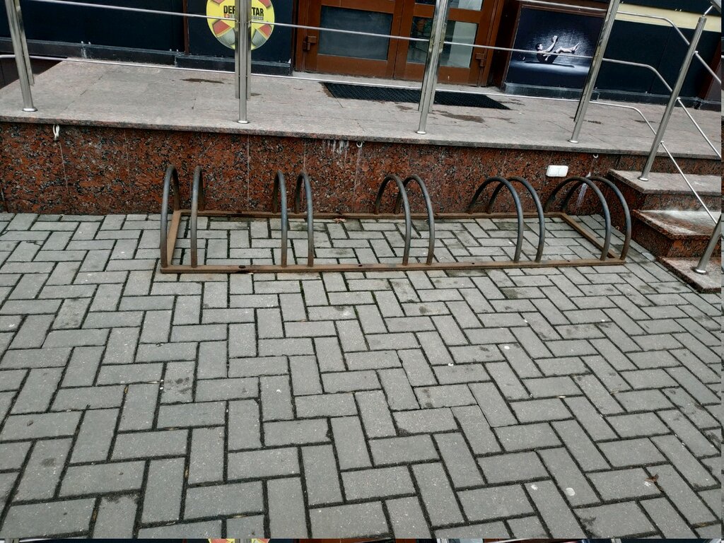 Велопарковка Велопарковка, Минск, фото