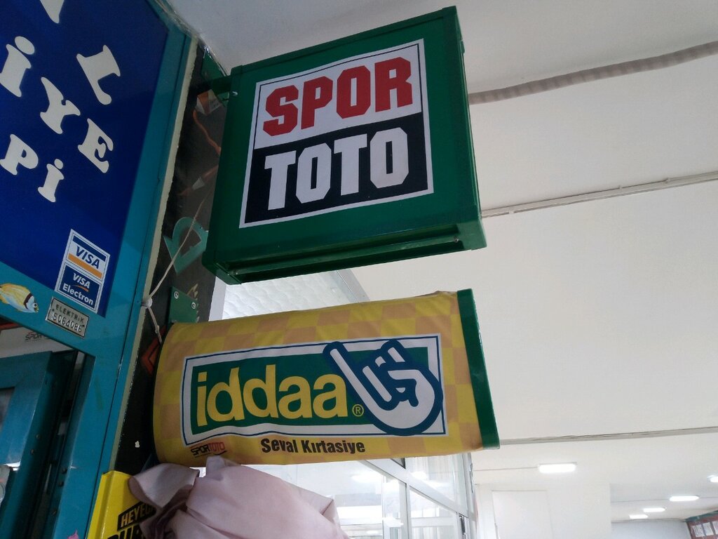 Bookmakers Seval Numerical Lotto, Ankara, photo