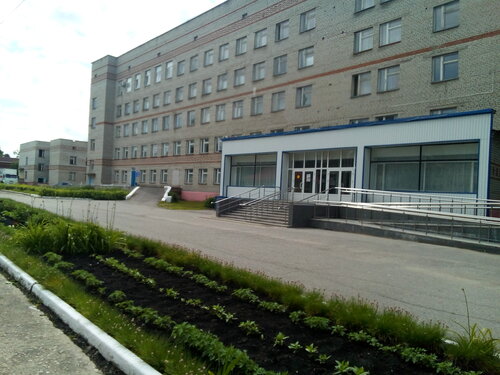 Поликлиника для взрослых Комсомольская центральная районная больница, Республика Мордовия, фото