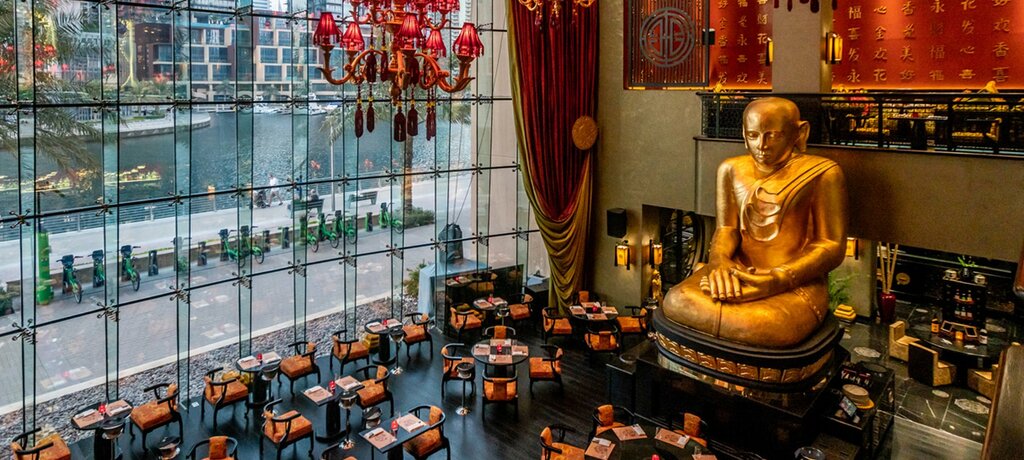 Restaurant Buddha Bar, Dubai, photo