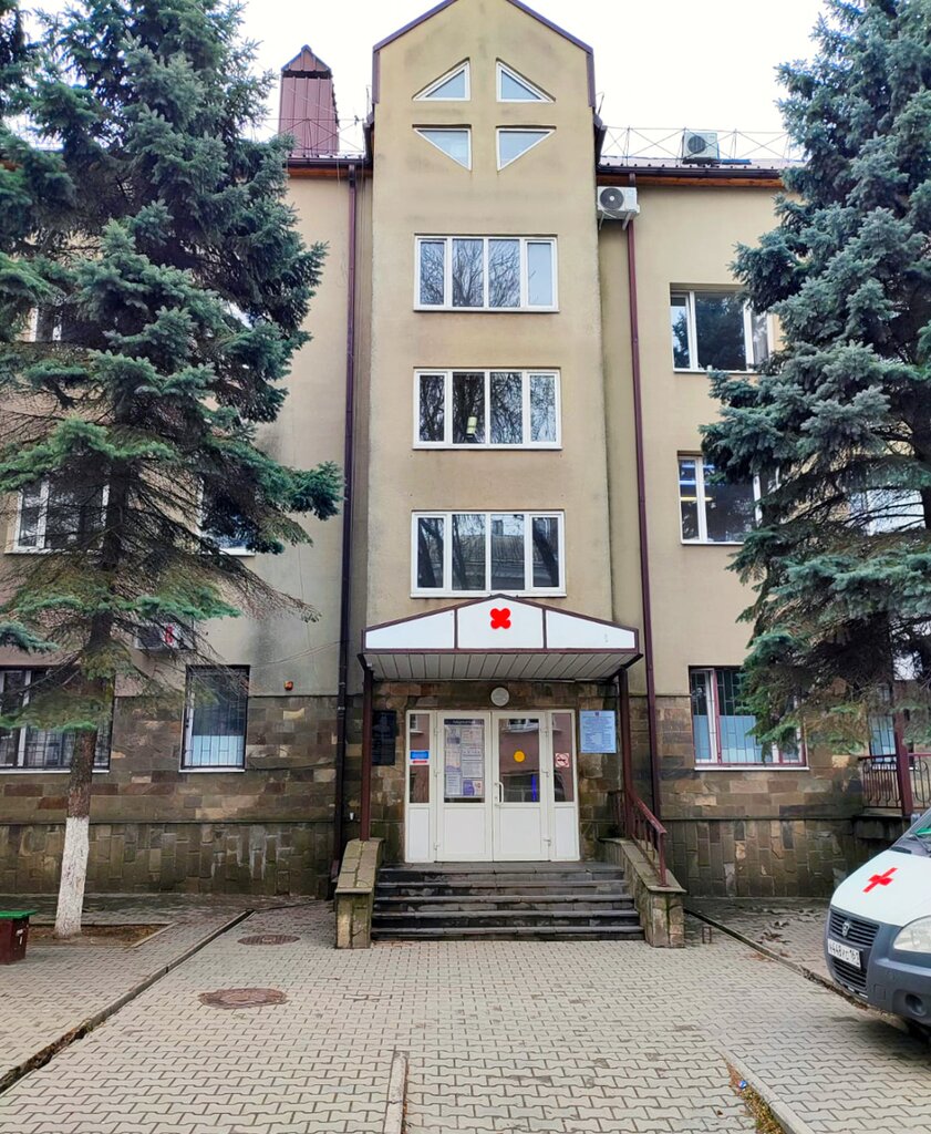 عيادة خارجية للبالغين City polyclinic No. 1 Rostov-on-Don ، روستوف نا دونو، صورة