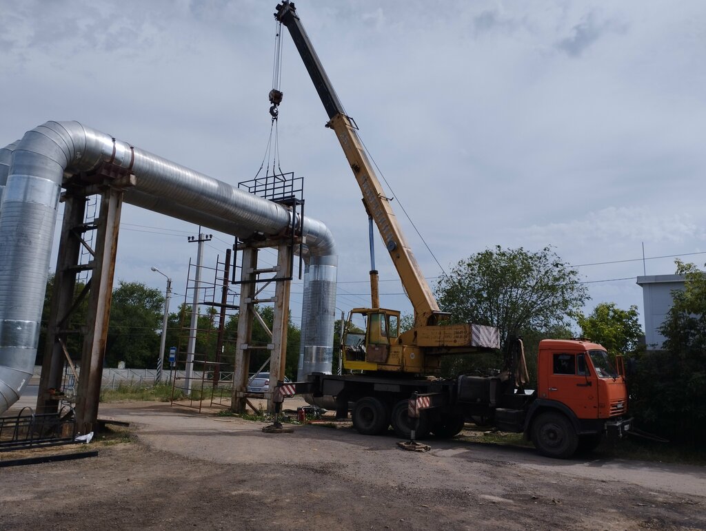 District heating Волжские тепловые сети, Volzhskiy, photo