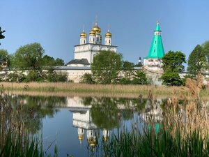 Свято-Успенский Иосифо-Волоцкий ставропигиальный мужской монастырь (Московская область, Волоколамский городской округ, село Теряево), монастырь в Москве и Московской области