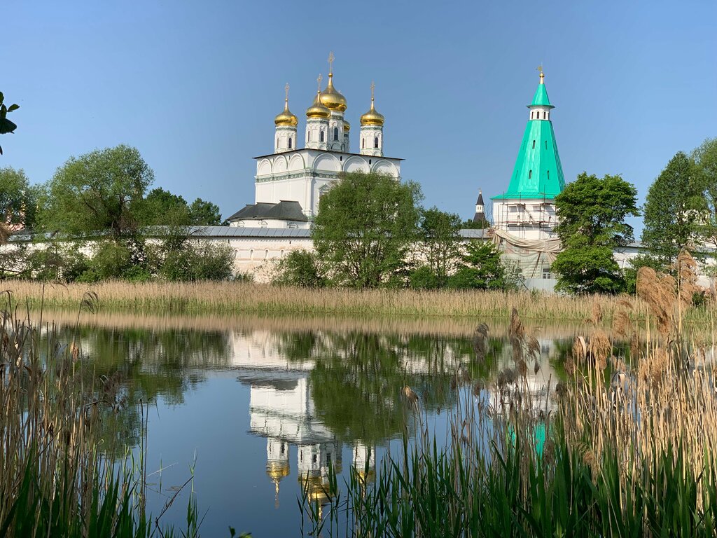 Монастырь Свято-Успенский Иосифо-Волоцкий ставропигиальный мужской монастырь, Москва и Московская область, фото