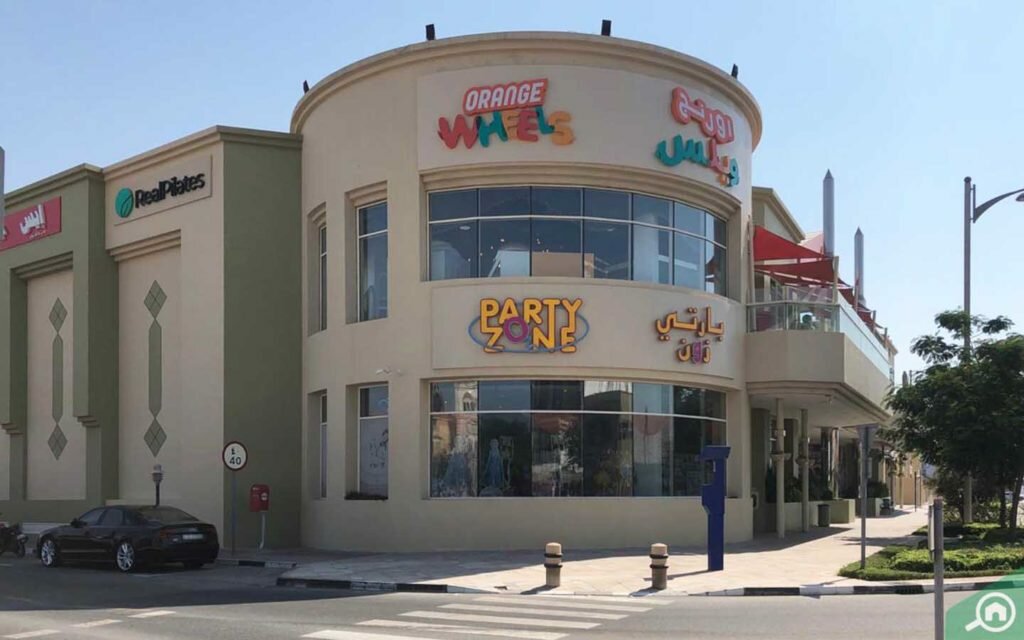 Entertainment center Orange Wheels Kids Games Hall, Dubai, photo