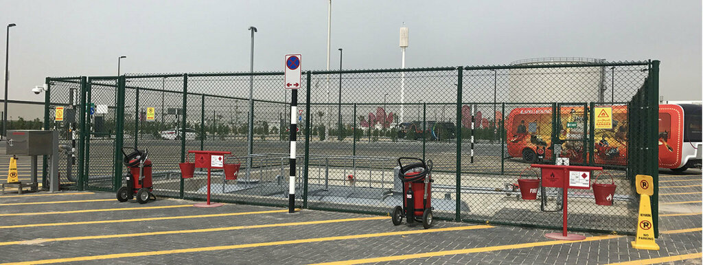 Capacitive equipment, tanks Cochin Steel LLC, Sharjah, photo