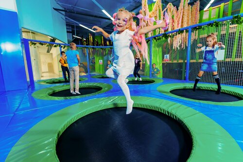 Organization of children events Misty Park, Moscow, photo