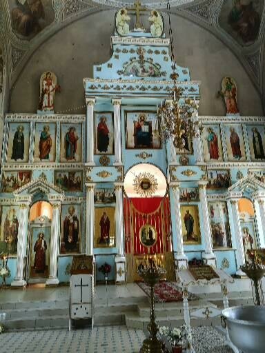 Landmark, attraction Tserkov Preobrazheniya Gospodnya V Verkhnem Beloomute, Moscow and Moscow Oblast, photo