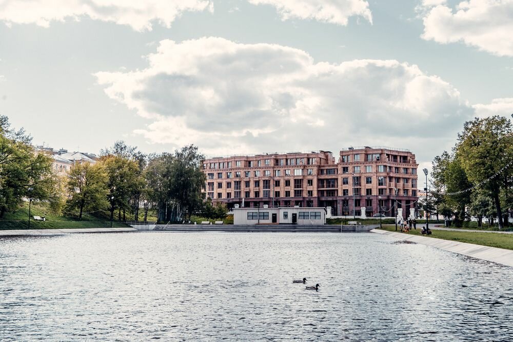 Парк культуры и отдыха Черное озеро, Казань, фото