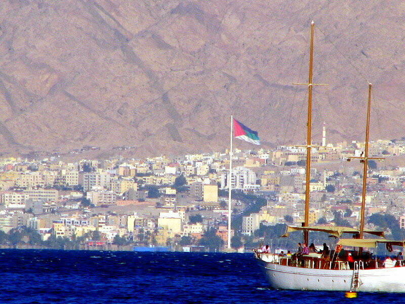 Landmark, attraction Aqaba Flagpole, Aqaba, photo