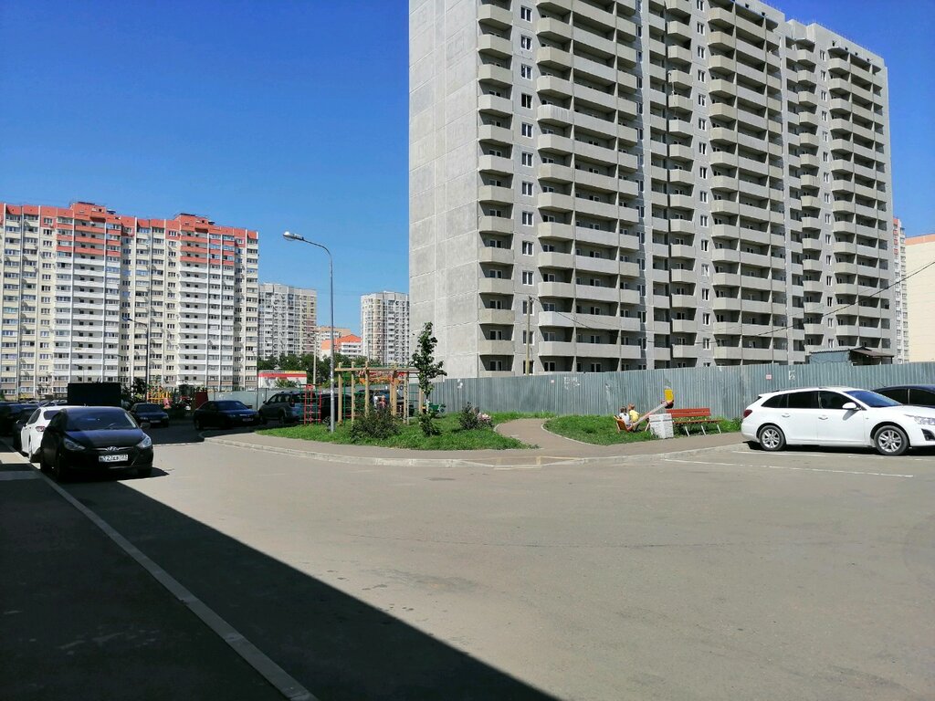 Ива ул героев разведчиков 26 1 фото Панорама: Спортивная площадка, спортплощадка, воркаут, ул. Героев-Разведчиков, 1