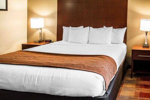 Гостиница Clarion Inn & Suites Savannah Midtown в Саванне