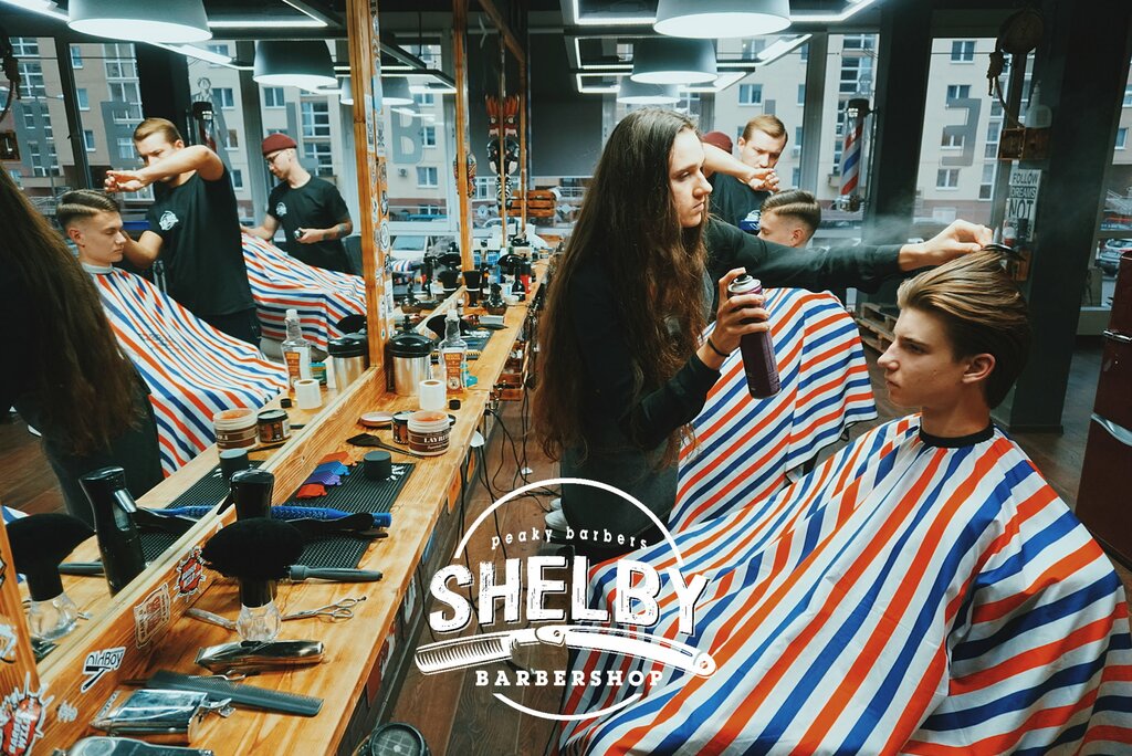 Барбершоп Shelby Barbershop, Минск, фото