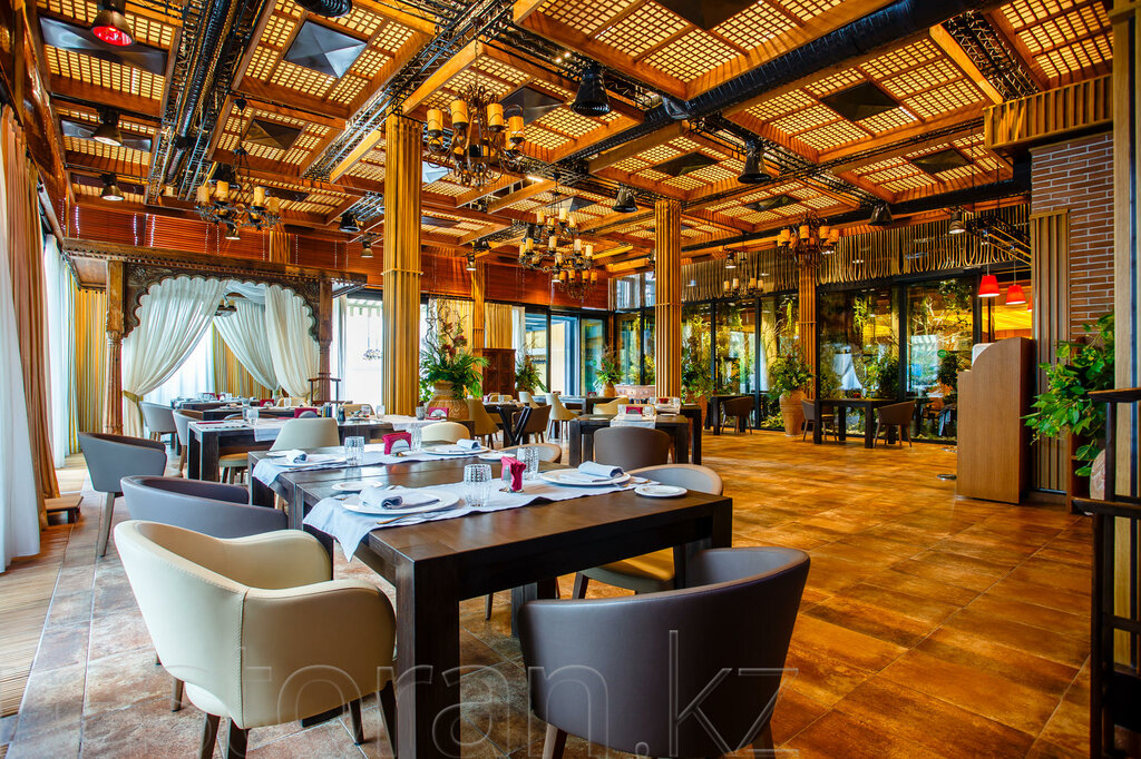 Restaurant Lugano, Astana, photo