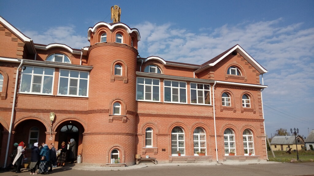 Monasterio Архангельский скит Дивеевского монастыря, , foto