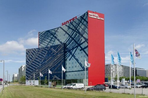 Внешний вид отеля Cabinn Metro в Копенгагене, фото 3
