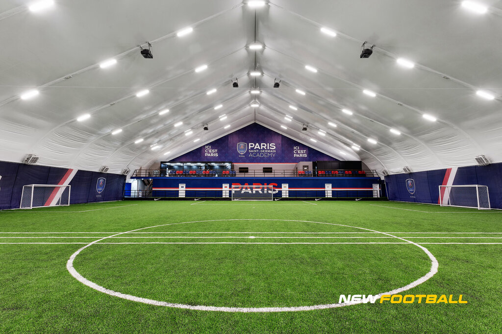 Sports center Indoor football arena New Football, Moscow, photo