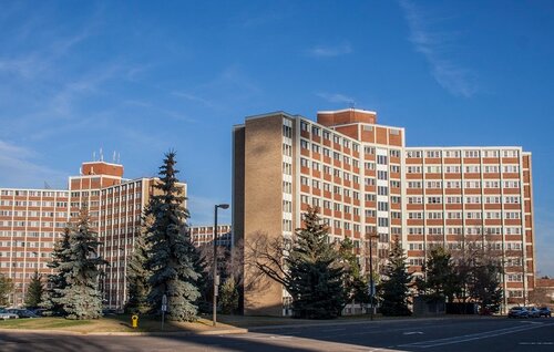 Гостиница University of Alberta - Guest Accommodation в Эдмонтоне