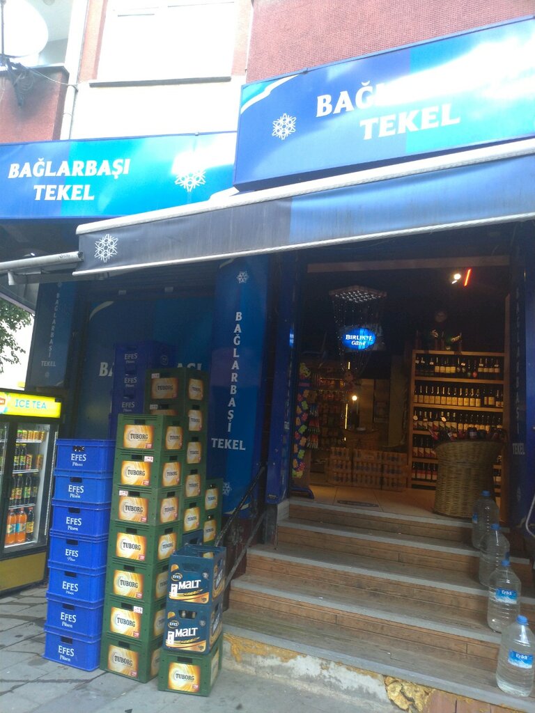 Alcoholic beverages Bağlarbaşı Tekel Bayii, Gaziosmanpasa, photo