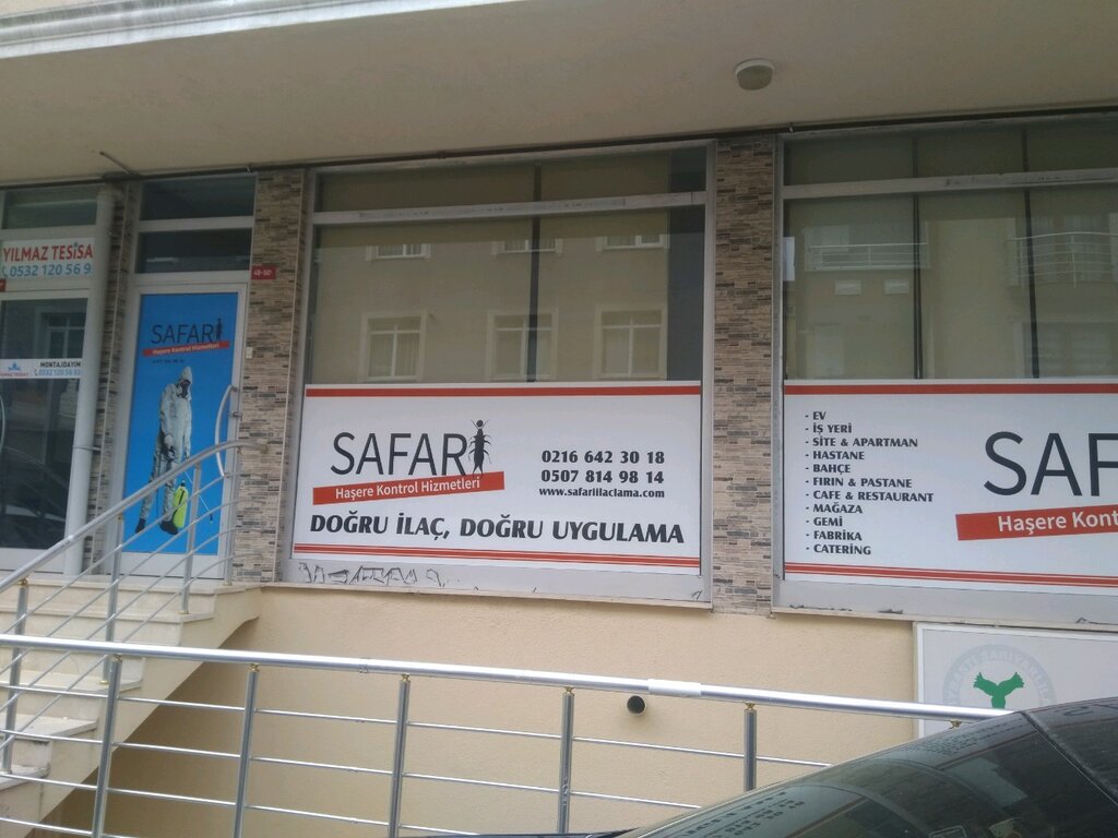 Disinfection, disinsection, deratization Safari Pest Control Services, Istanbul, photo