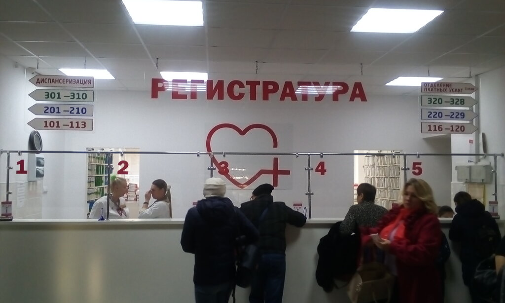 Городская поликлиника крепостная ул 85 анапа фото