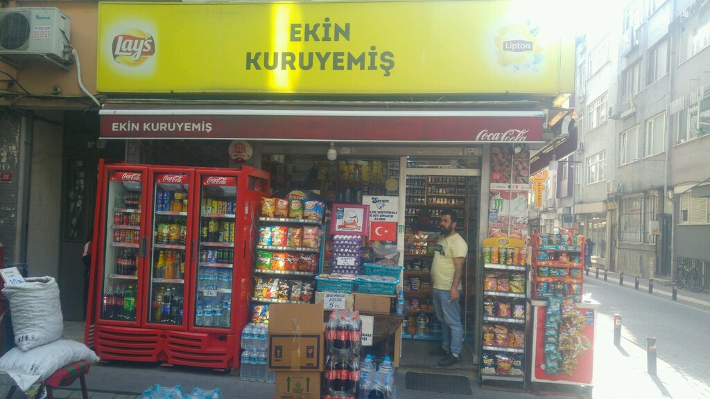 Market Ekin Kuruyemiş, Bakırköy, foto