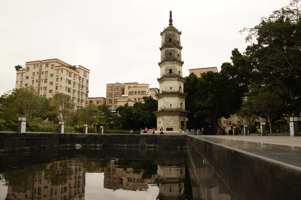 Pagoda Башня Феникса, Shenzhen, photo