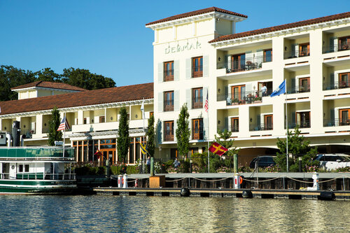 Внешний вид отеля Delamar Southport в Фэрфилде, фото 1