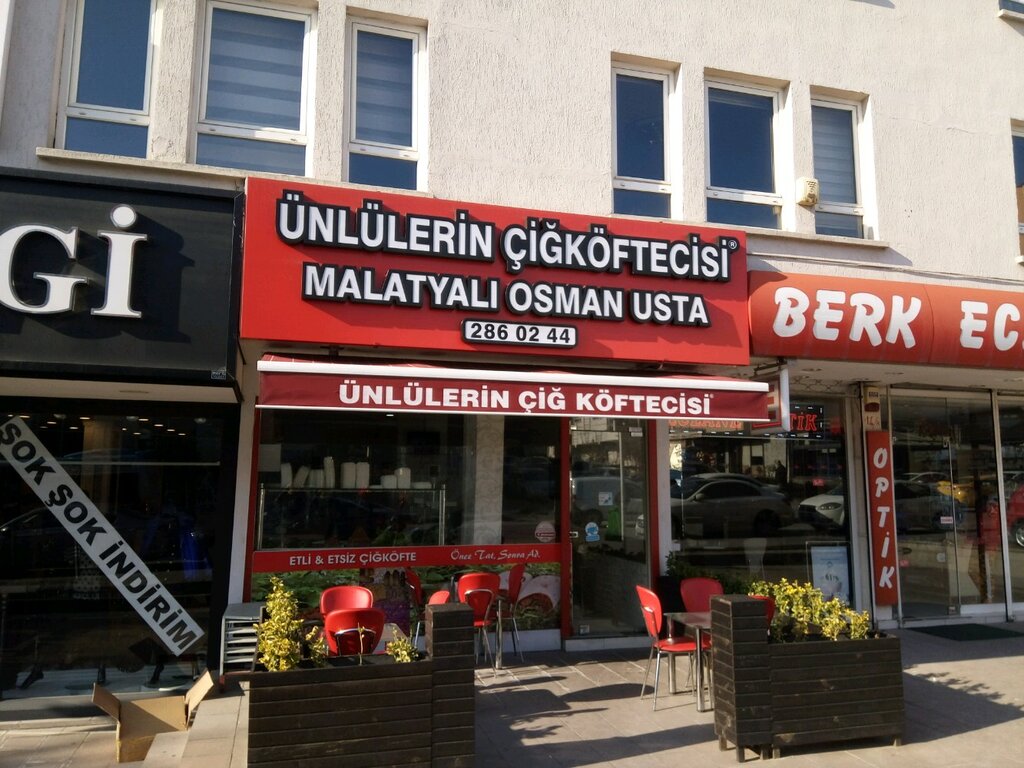Restoran Ünlülerin Çiğköftecisi Maltyalı Osman Usta, Çankaya, foto