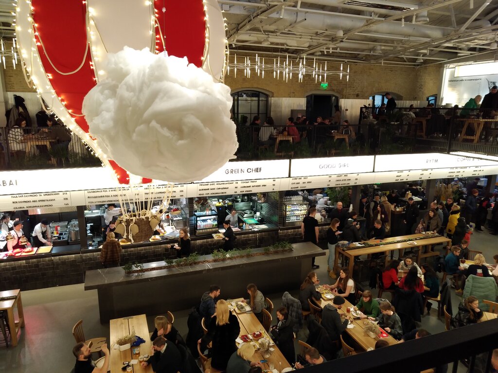 Restaurant Kyiv Food Market, Kyiv, photo