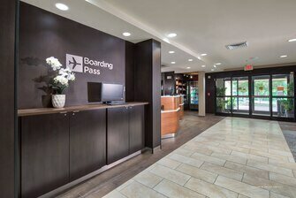 Гостиница Courtyard by Marriott Rock Hill