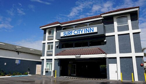 Гостиница Surf City Inn в Серфсайде