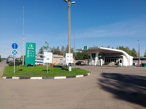 Gas station Киришская топливно-энергетическая компания, Boksitogorsk, photo