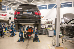 Car service Blues Motors (Yelets, Promyshlennaya ulitsa, 106А), car service, auto repair