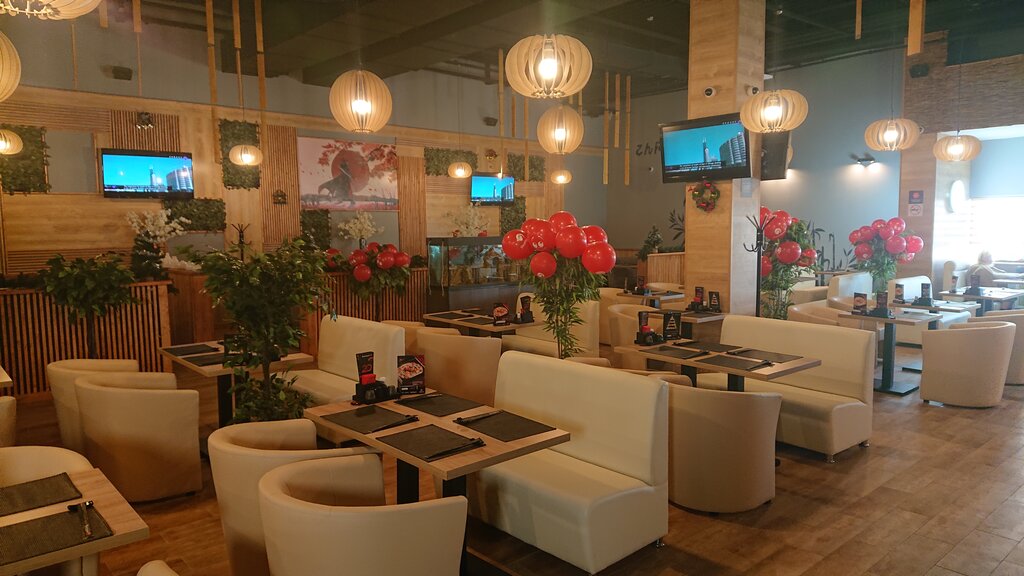 Фото: Якитория, суши-бар, Профсоюзная ул., 33, стр. 1, Москва - Яндекс Карты