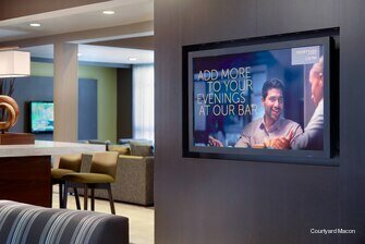 Гостиница Courtyard by Marriott Macon