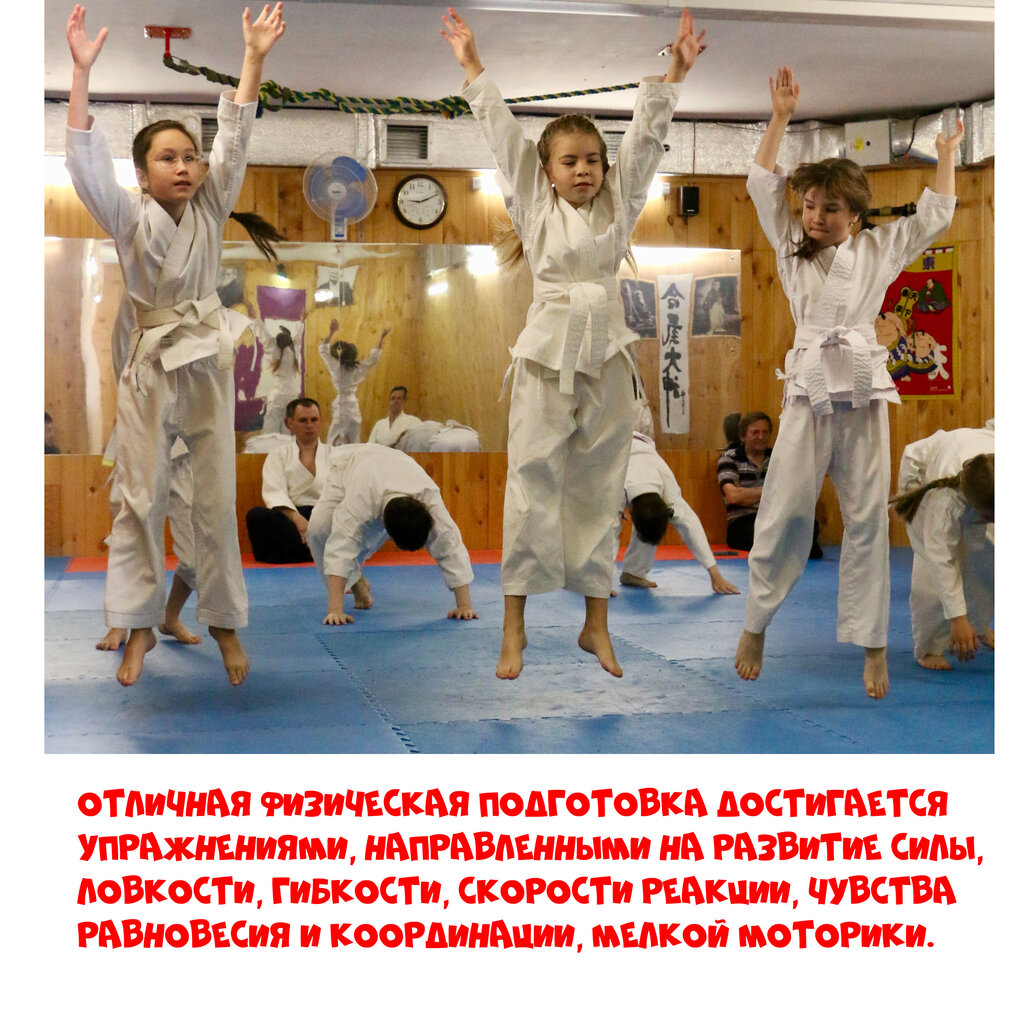 نادي رياضي، مجموعة Vladivostok Aikido School Tendoryu Dodjo ، فلاديفوستوك، صورة