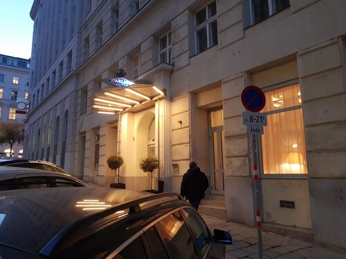 Гостиница Starlight Suiten Hotel Renngasse в Вене