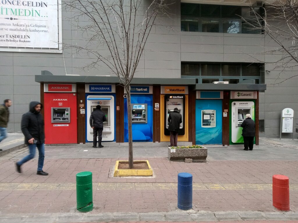 Банкомат Garanti BBVA ATM, Чанкая, фото