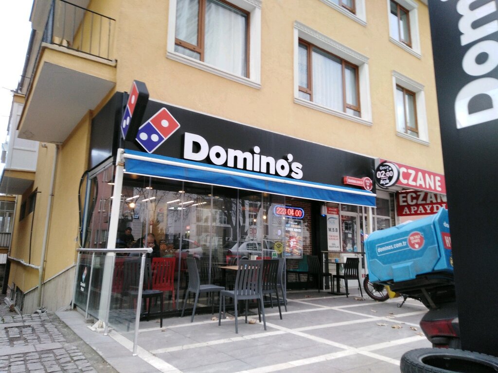 Domino's Pizza, pizzacılar, Emniyet Mah., Silahtar Cad., No52B
