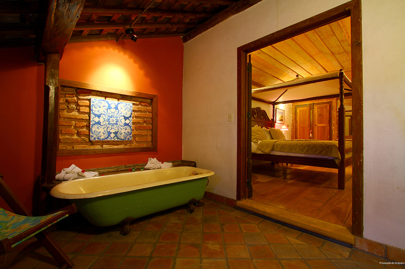 Фото Pousada do Amparo