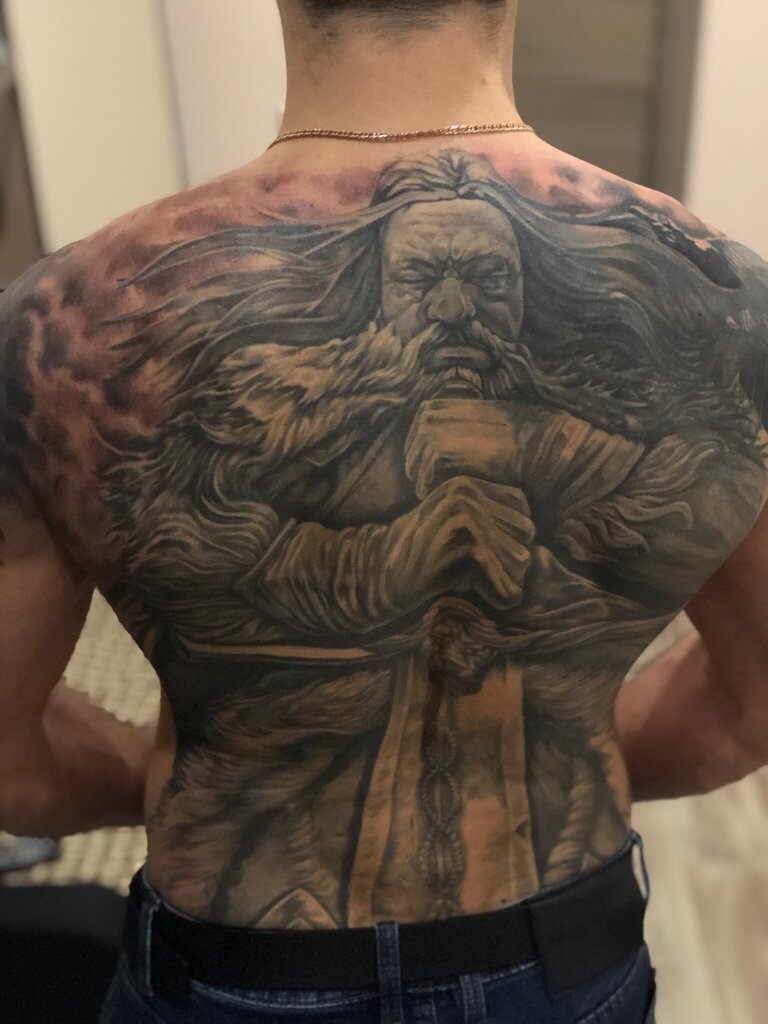 أوشام Tattooartist Dmitriy Chekhunov ، ، صورة