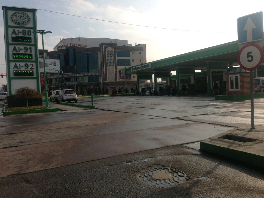 Gas station Intran Servis, Tashkent, photo