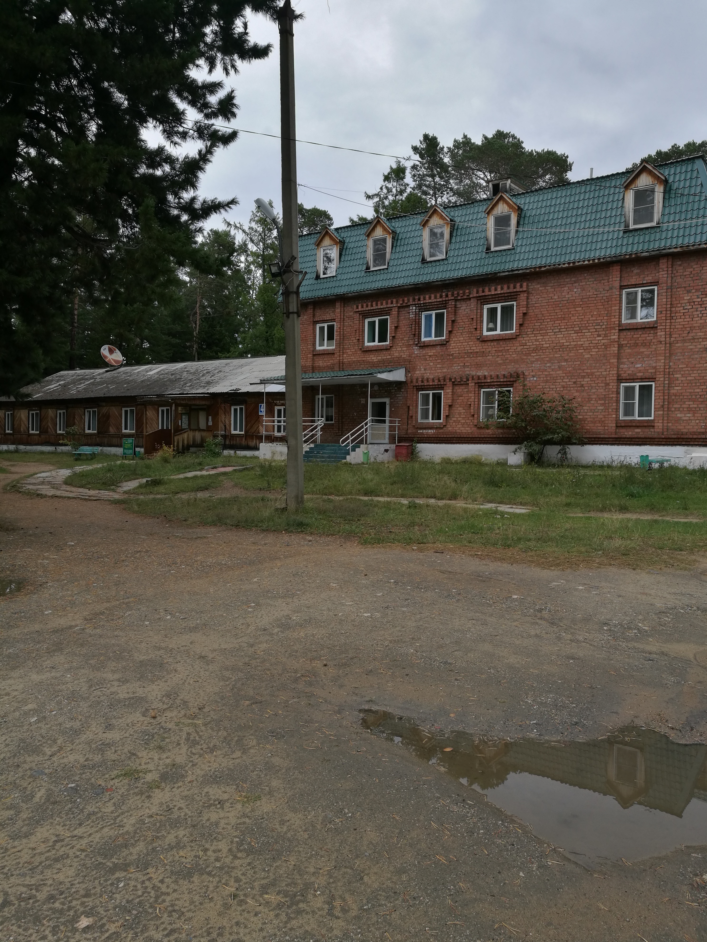 Фото Курорт Горячинск, филиал СКУП РБ Байкалкурорт