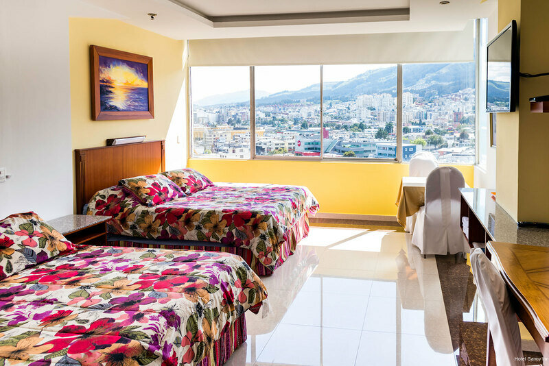 Гостиница Savoy Inn в Кито